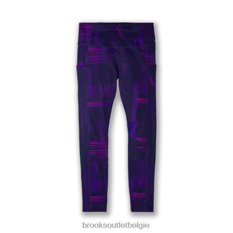 V8D8N1362 methode 7/8 strak marine Brooks