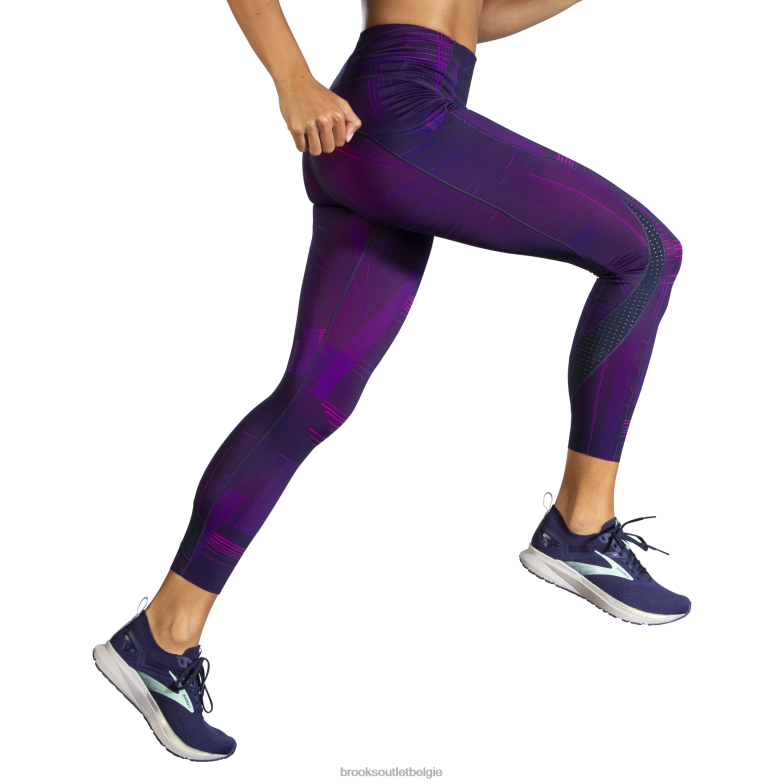 V8D8N1362 methode 7/8 strak marine Brooks