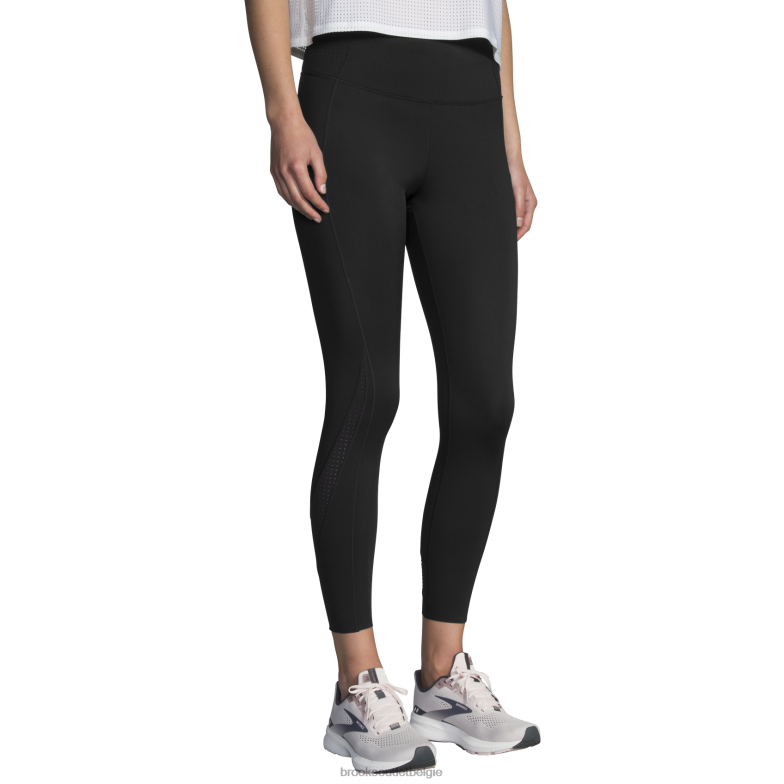 V8D8N1363 methode 7/8 strak zwart Brooks