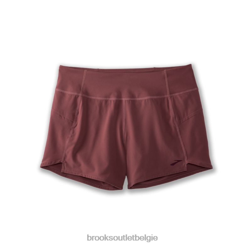 V8D8N1393 jager 5'' kort terracotta Brooks