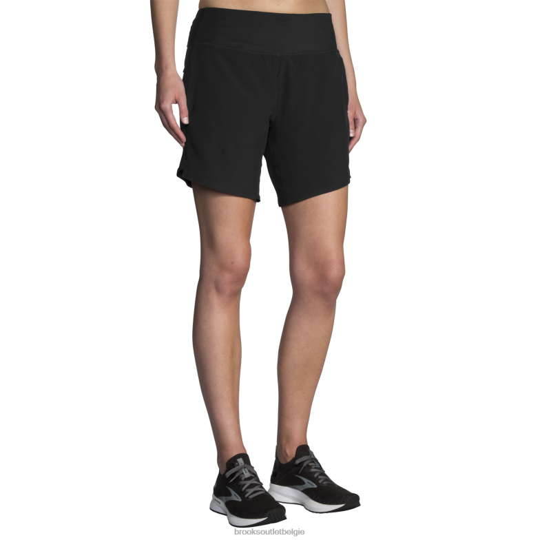 V8D8N296 jager 7 kort zwart Brooks