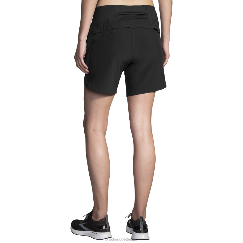 V8D8N296 jager 7 kort zwart Brooks