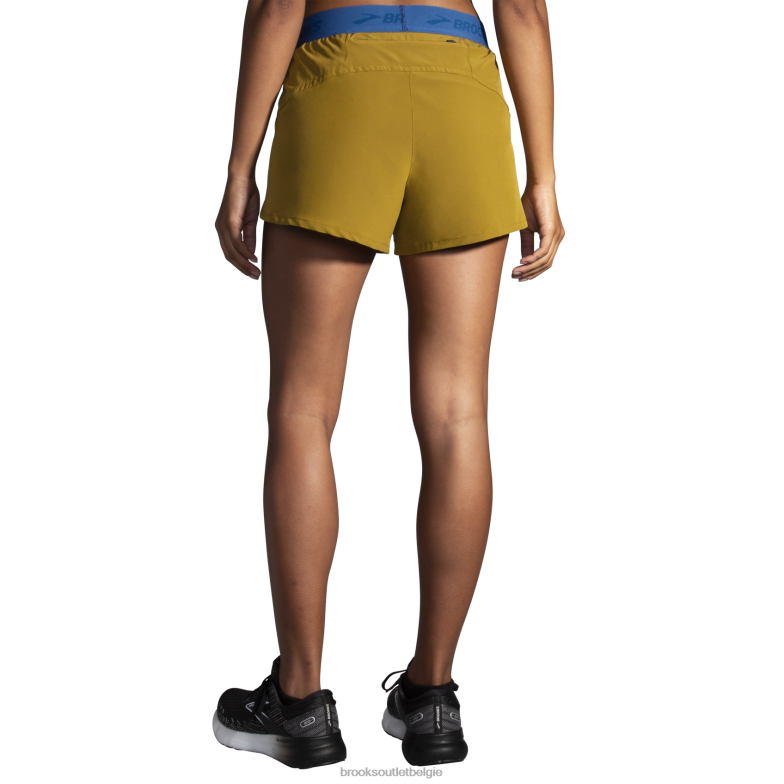 V8D8N469 jager 3 kort olijf Brooks