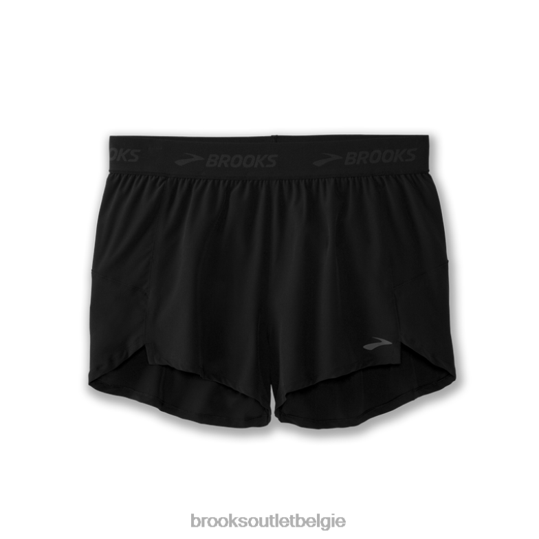 V8D8N472 jager 3 kort zwart Brooks