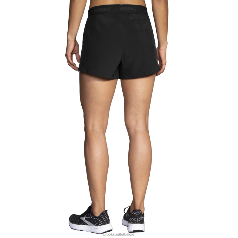 V8D8N472 jager 3 kort zwart Brooks