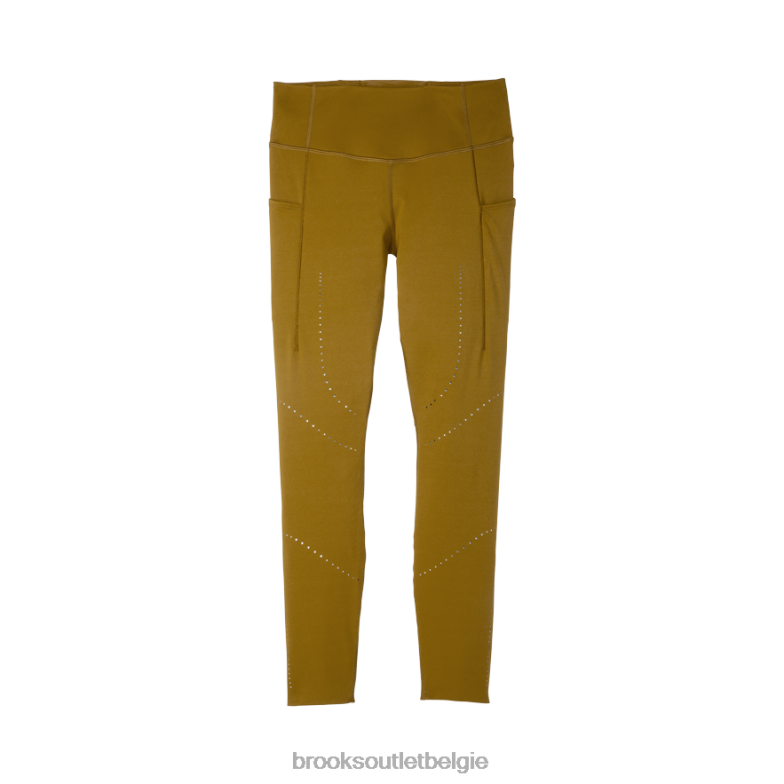 V8D8N518 methode 7/8 strak olijf Brooks