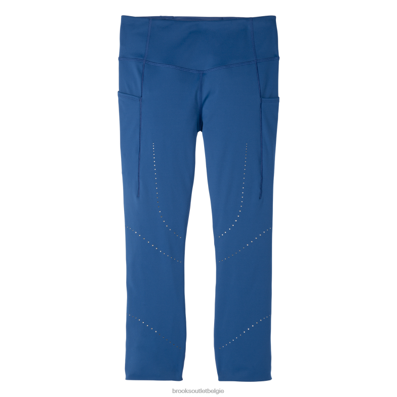 V8D8N525 methode 3/4 strak blauw Brooks
