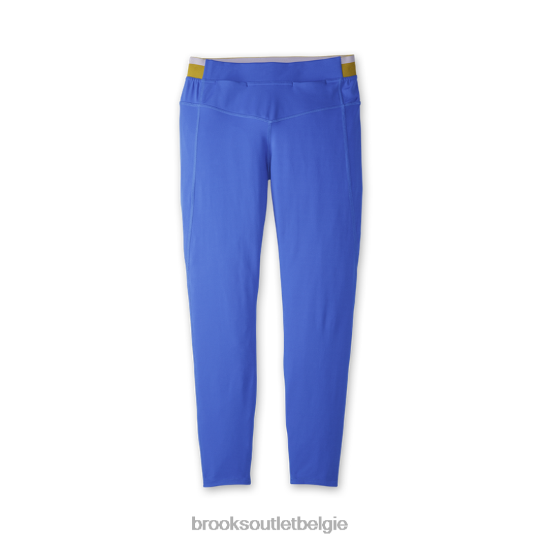 V8D8N549 binnen 7/8 krap lopen blauwachtig Brooks