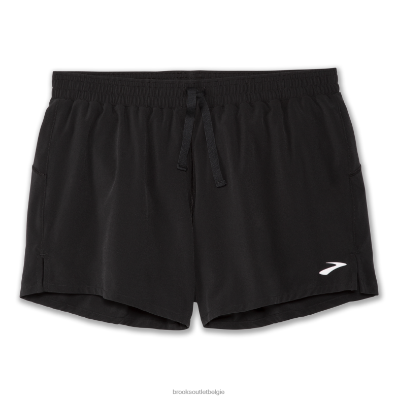 V8D8N589 moment 5 kort zwart Brooks