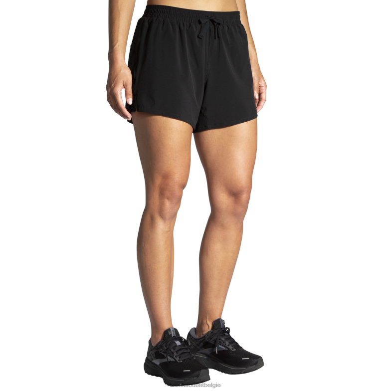 V8D8N589 moment 5 kort zwart Brooks