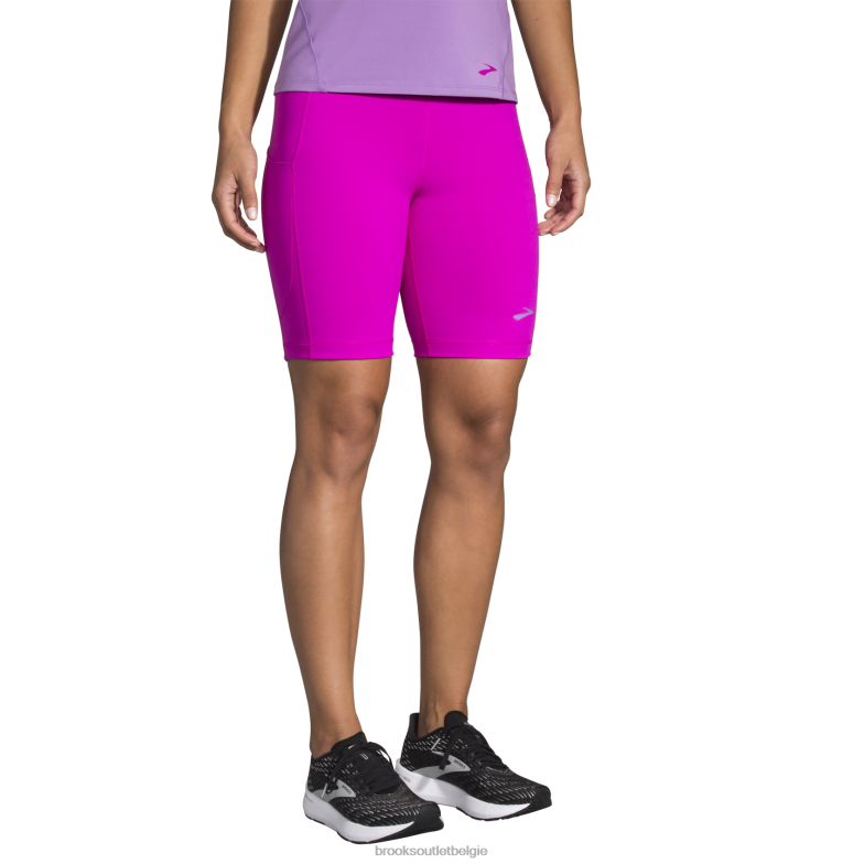 V8D8N631 methode 8 kort strak magenta Brooks