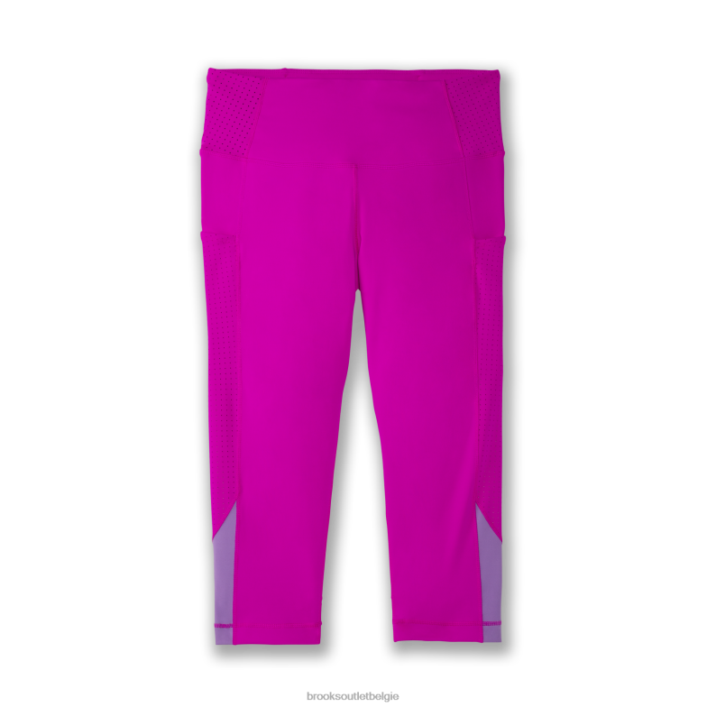 V8D8N771 methode 1/2 krop strak magenta Brooks