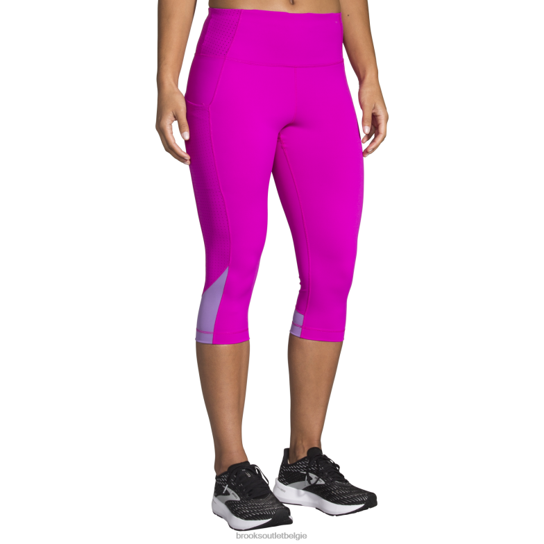 V8D8N771 methode 1/2 krop strak magenta Brooks