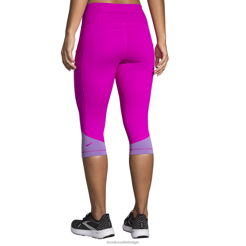 V8D8N771 methode 1/2 krop strak magenta Brooks