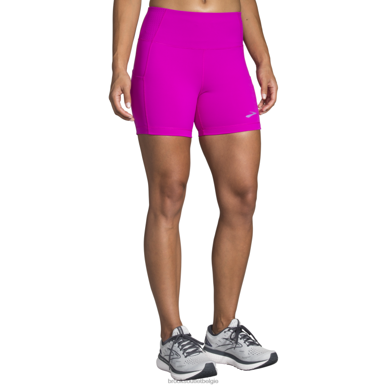 V8D8N779 methode 5 kort strak magenta Brooks