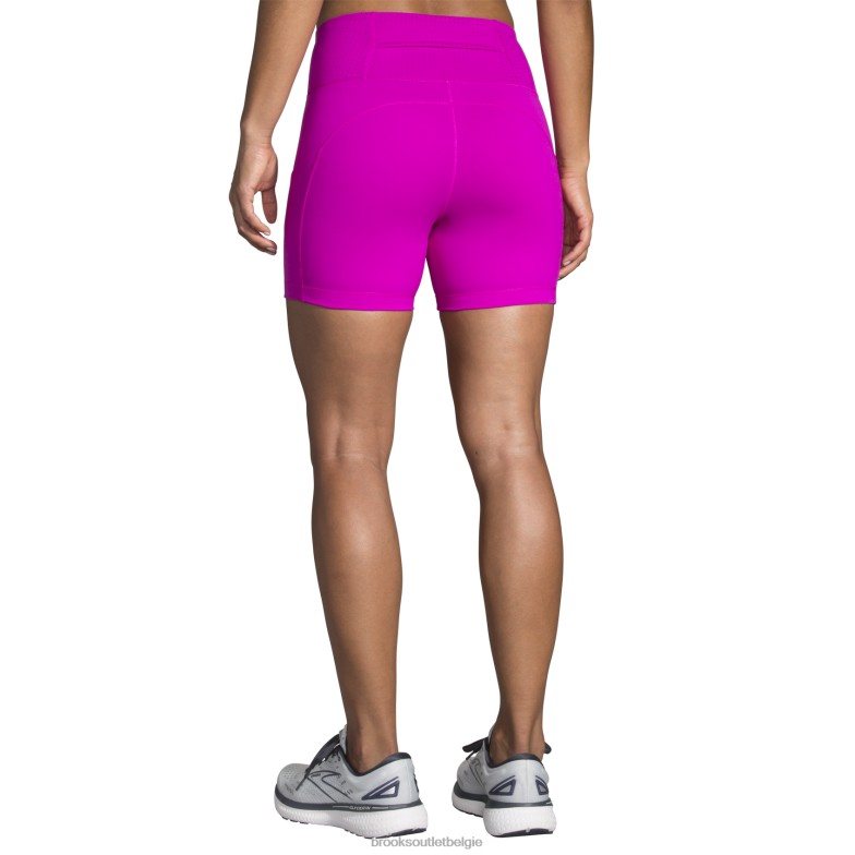 V8D8N779 methode 5 kort strak magenta Brooks