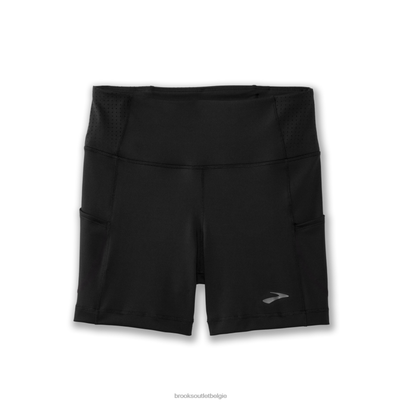 V8D8N780 methode 5 kort strak zwart Brooks