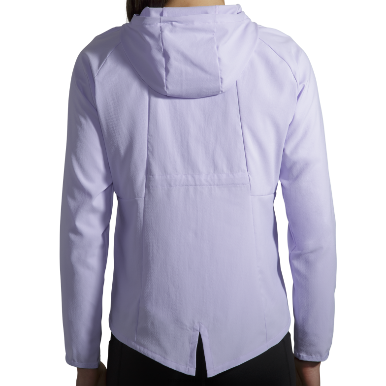 V8D8N1075 luifel jas paars Brooks