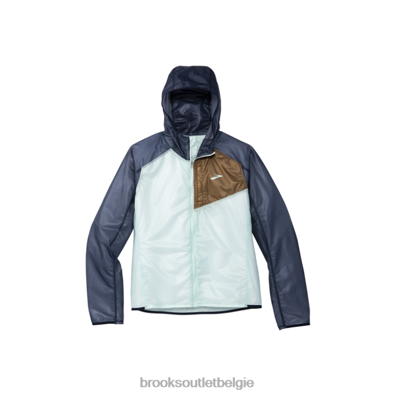 V8D8N1145 jas voor alle hoogtes blauw Brooks