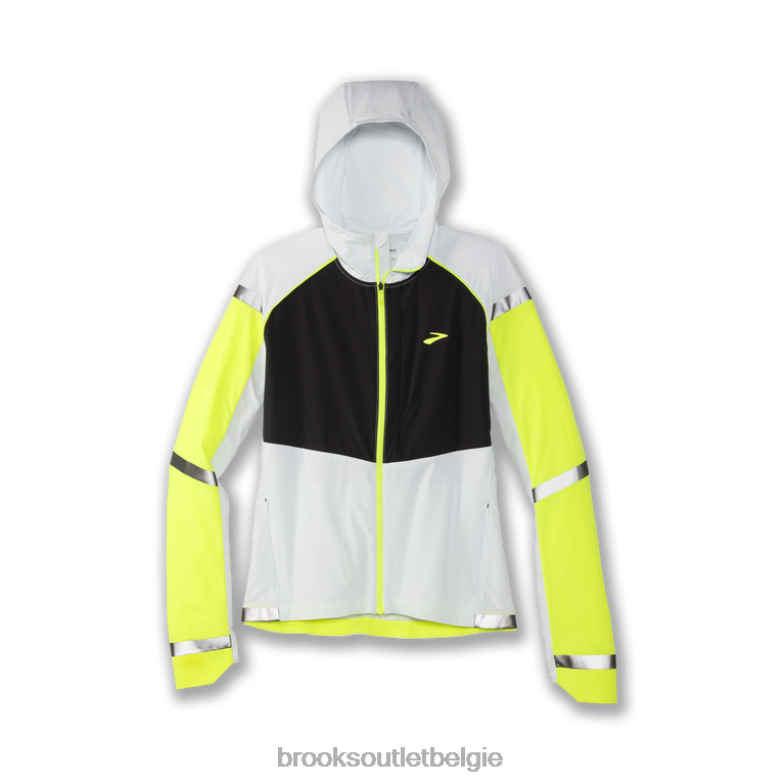 V8D8N1300 carboniet jas zwart Brooks