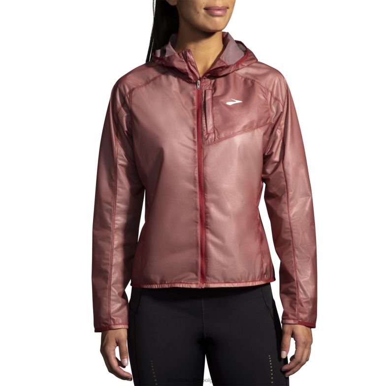 V8D8N361 jas voor alle hoogtes koper Brooks