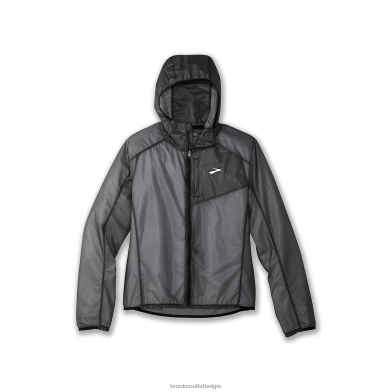 V8D8N362 jas voor alle hoogtes zwart Brooks