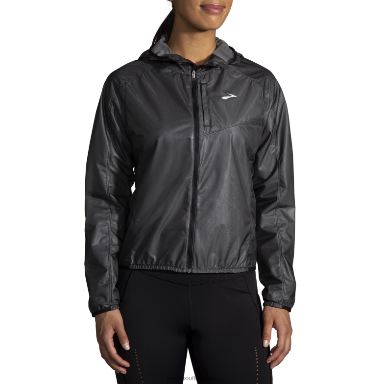 V8D8N362 jas voor alle hoogtes zwart Brooks