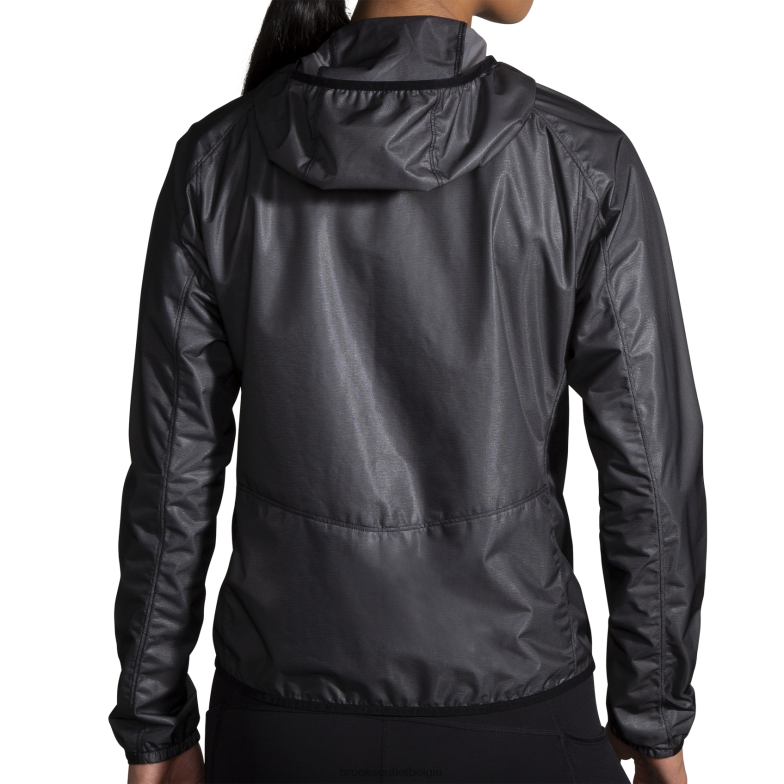 V8D8N362 jas voor alle hoogtes zwart Brooks