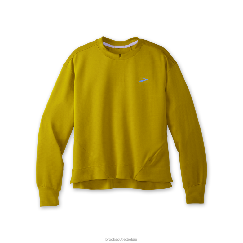 V8D8N546 uitgevoerd in sweatshirt gouden Brooks