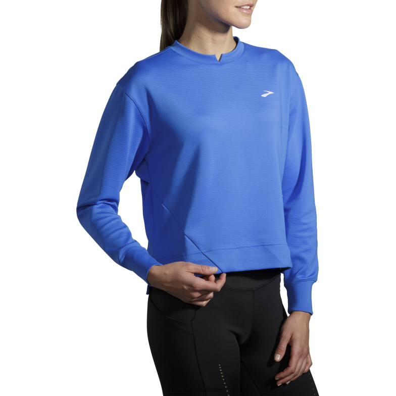 V8D8N547 uitgevoerd in sweatshirt blauwachtig Brooks