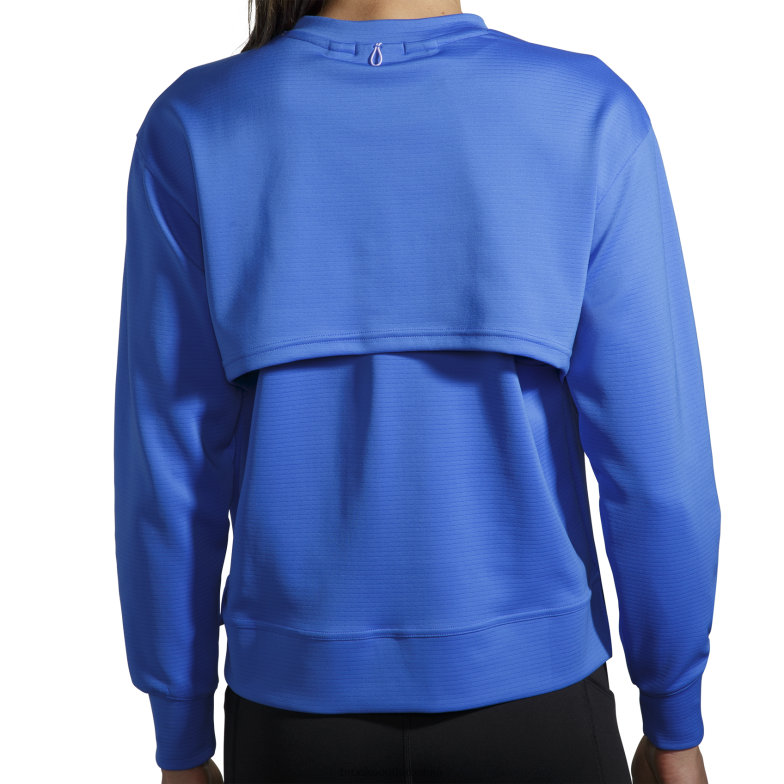 V8D8N547 uitgevoerd in sweatshirt blauwachtig Brooks