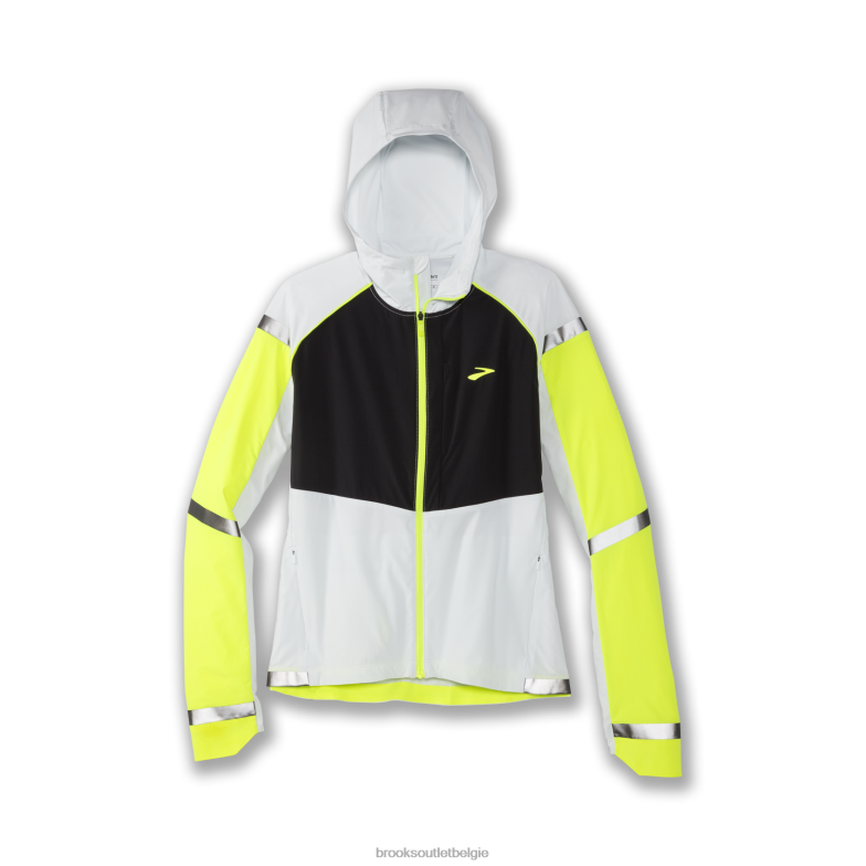 V8D8N750 carboniet jas zwart Brooks