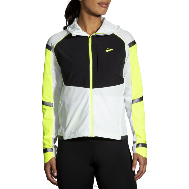 V8D8N750 carboniet jas zwart Brooks