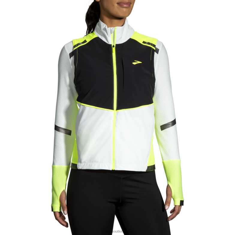 V8D8N758 carboniet vest zwart Brooks