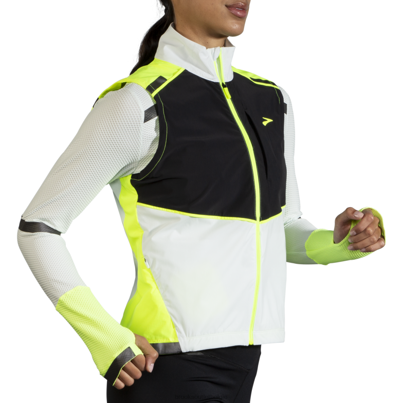 V8D8N758 carboniet vest zwart Brooks