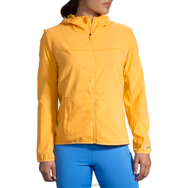 V8D8N798 luifel jas saffraan Brooks