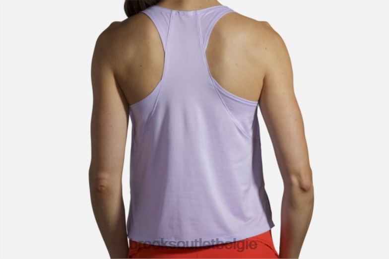 V8D8N1625 sprintvrije tank paars Brooks