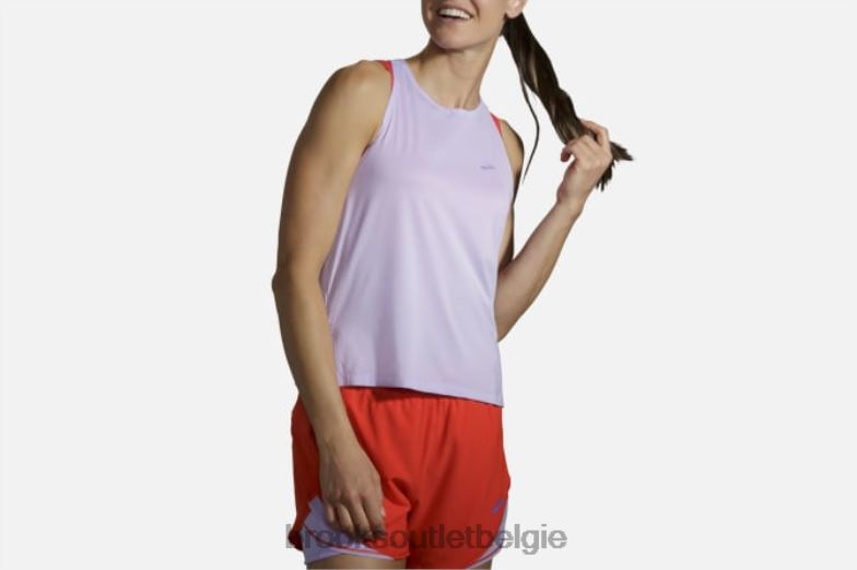 V8D8N1625 sprintvrije tank paars Brooks