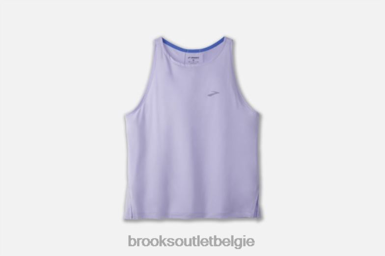 V8D8N1625 sprintvrije tank paars Brooks