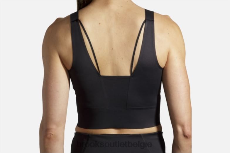 V8D8N1638 draaien in de gewastank zwart Brooks