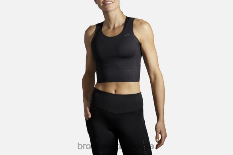 V8D8N1638 draaien in de gewastank zwart Brooks