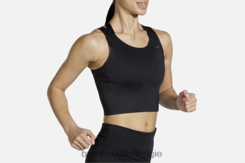 V8D8N1638 draaien in de gewastank zwart Brooks