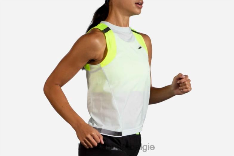 V8D8N1639 carboniet tank grijs Brooks