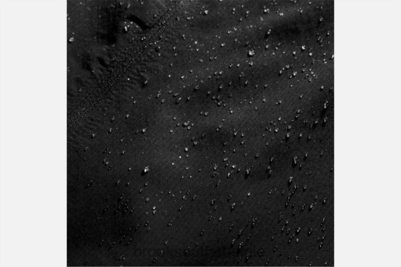 V8D8N1646 luifel jas zwart Brooks