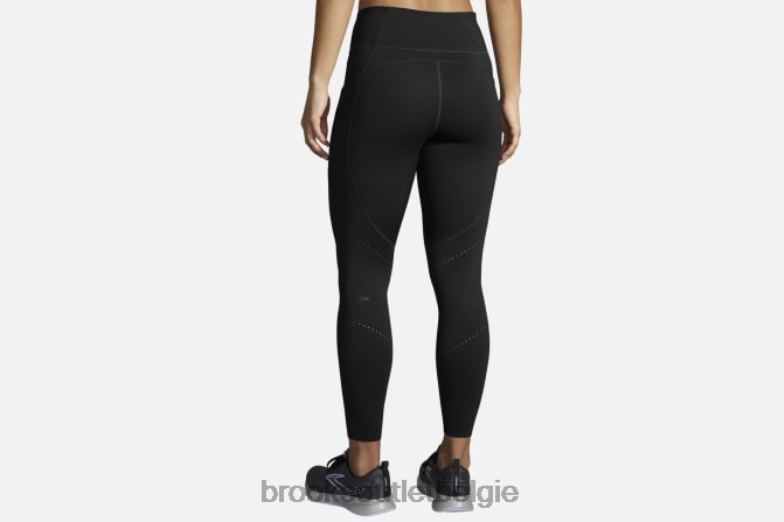 V8D8N1648 methode 7/8 strak zwart Brooks