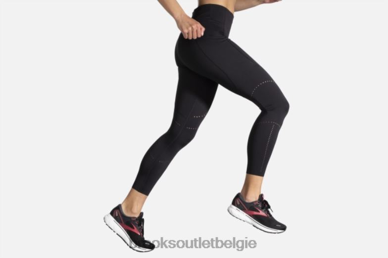 V8D8N1648 methode 7/8 strak zwart Brooks