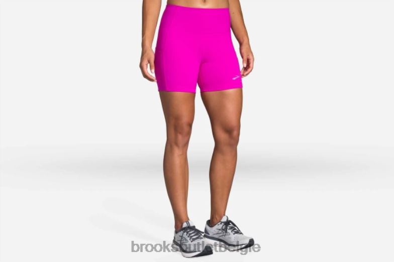 V8D8N1656 methode 5 kort strak magenta Brooks
