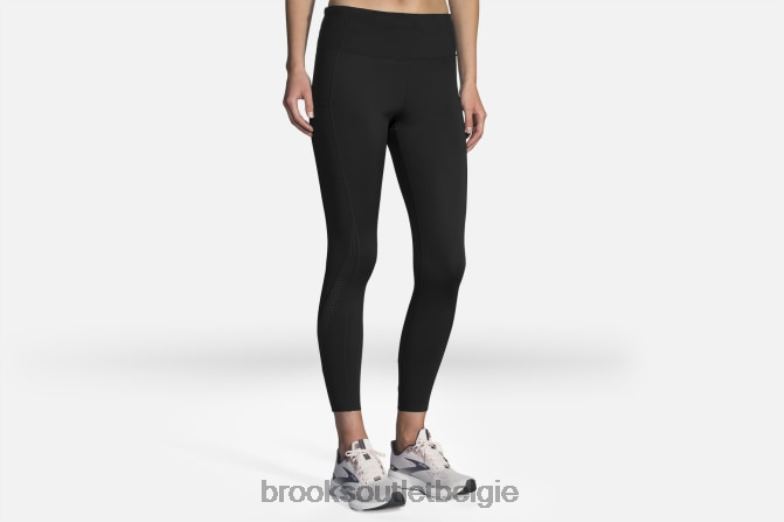 V8D8N1663 methode 7/8 strak zwart Brooks