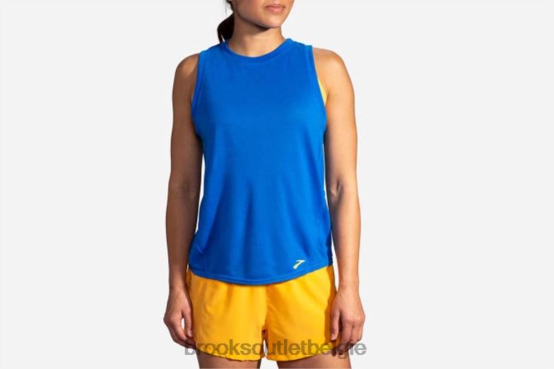 V8D8N1664 afstand tank zwart Brooks