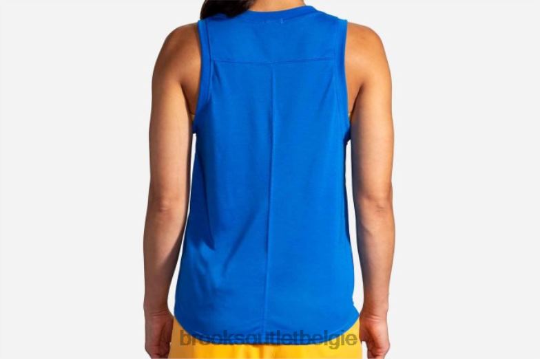 V8D8N1664 afstand tank zwart Brooks